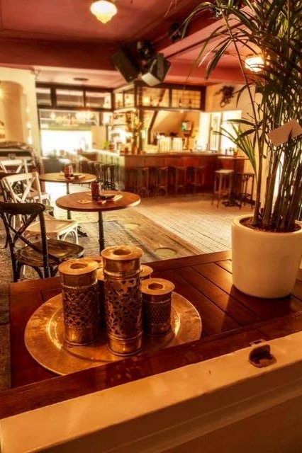 Cafe dansvloer bar